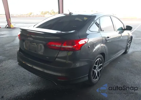 2015 Ford Focus Se from USA, damaged, VIN 1FADP3F29FL324892